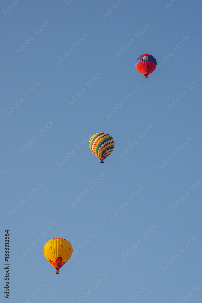 Fototapeta premium hot air balloons