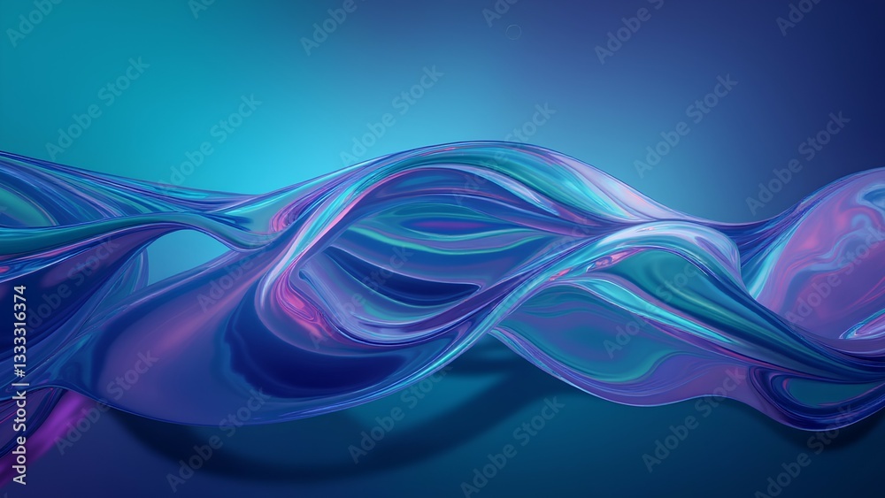A flowing abstract design featuring vibrant shades of blue and purple, creating a sense of motion and fluidity. A flowing abstract design featuring vibrant shades of blue and purple, creating a sense of motion and fluidity.