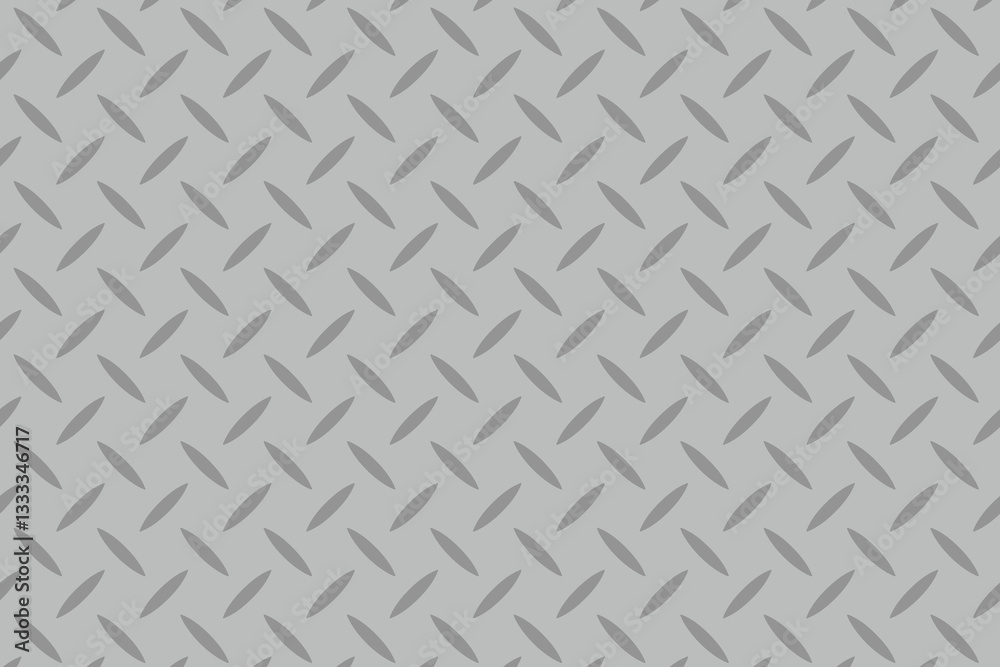 metal tread diamond plate pattern steel texture flat color illustration wallpaper background