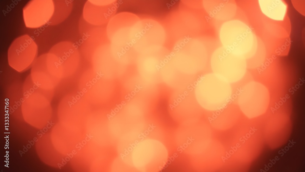 Fototapeta premium Bokeh Light Effect with Soft, Dreamy Blur and Smooth Abstract Background