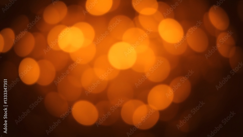 Fototapeta premium Bokeh Light Effect with Soft, Dreamy Blur and Smooth Abstract Background