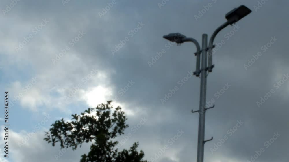 Looking up at the sky, there were stunning dark clouds rolling across the sky. The heavy rain will come soon. Looking up at the sky, there were stunning dark clouds rolling across the sky. The heavy rain will come soon.