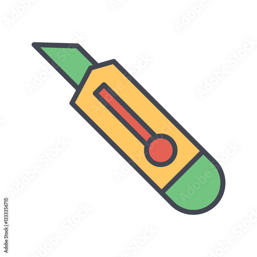 Paper Cutter Vector Icon