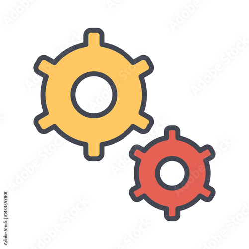 Gear Vector Icon