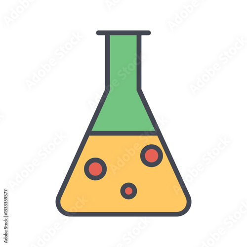 Flask Vector Icon