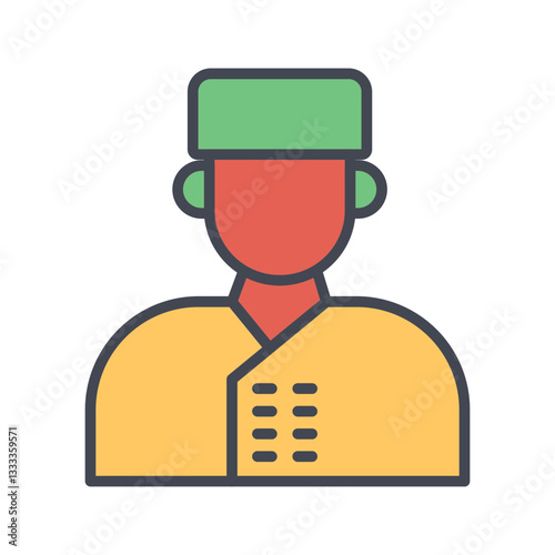 Concierge Vector Icon