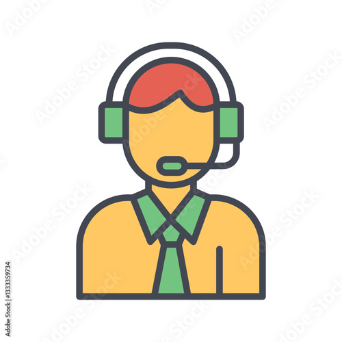 Personal Assistant Vector Icon