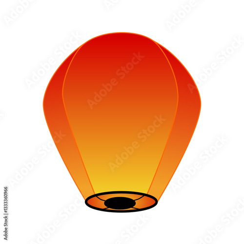 sky lantern element