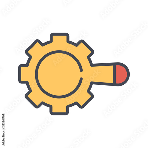 Search Engine Optimization Vector Icon
