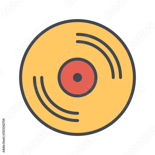 DVD Vector Icon