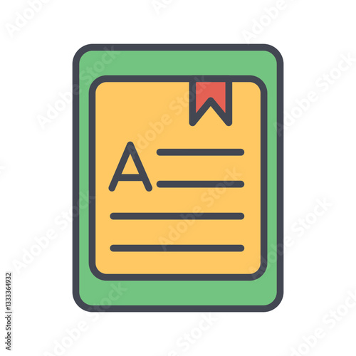 E-reader Vector Icon
