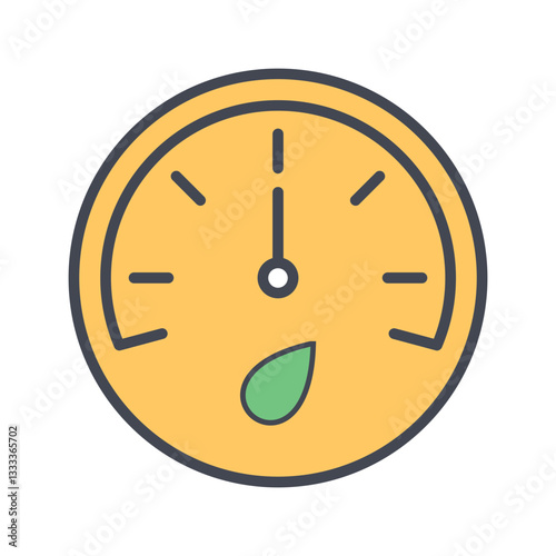 Barometer Vector Icon