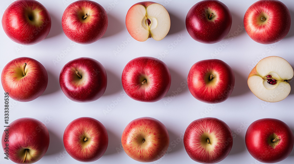 red apples isolated on white background, fruit red apples isolated on white background, fruit