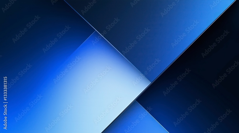Abstract Geometric Background Stylish, Overlapping Blue Triangles, Smooth Gradient Transitions for Modern Digital Templates, 3D Banner, Concept Technology Presentations, Minimalist Graphic Templates Abstract Geometric Background Stylish, Overlapping Blue Triangles, Smooth Gradient Transitions for Modern Digital Templates, 3D Banner, Concept Technology Presentations, Minimalist Graphic Templates