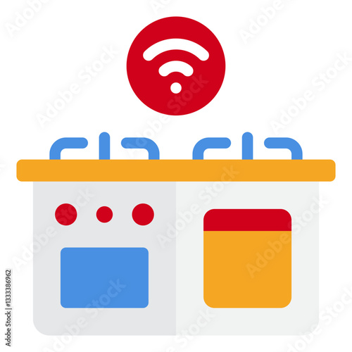 Smart Wi-Fi Enabled Kitchen Appliance