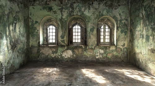 Decaying Grandeur: A Glimpse into a Forgotten Room