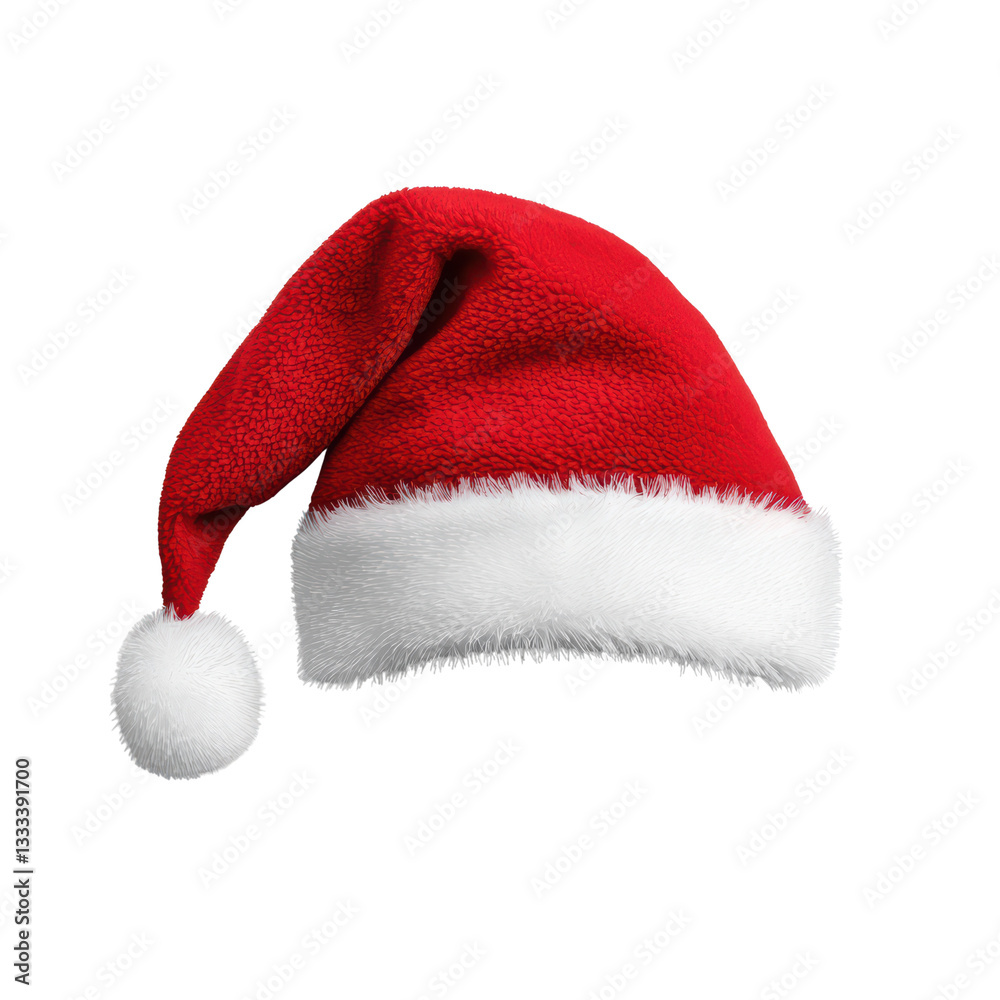 Classic red and white Santa Claus hat Classic red and white Santa Claus hat