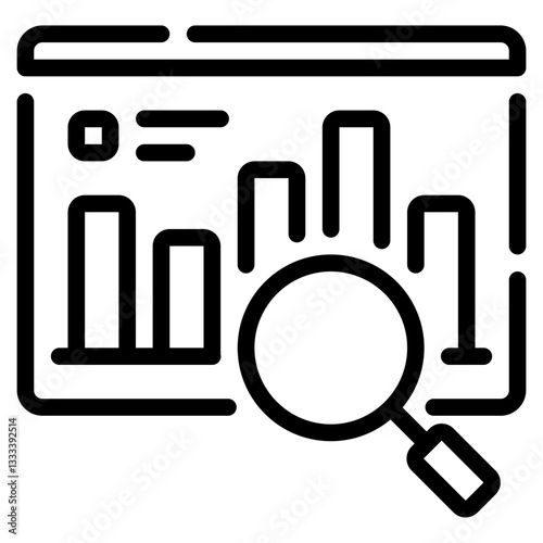 Data Analysis Interface with Graphs and Charts