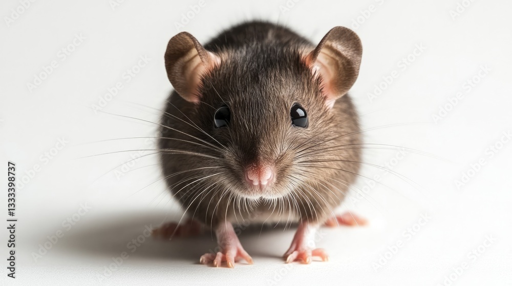 Portrait of a Curious Rat Portrait of a Curious Rat