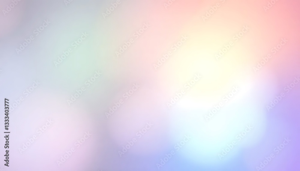 Light of multicolor blending gradient effect isolate on White Background, cutout, png Light of multicolor blending gradient effect isolate on White Background, cutout, png