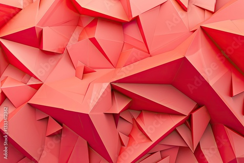 Pixel Perfect Picture of Abstract Background, 3D Render, Modern Geometric Designhigh Detail, 8K