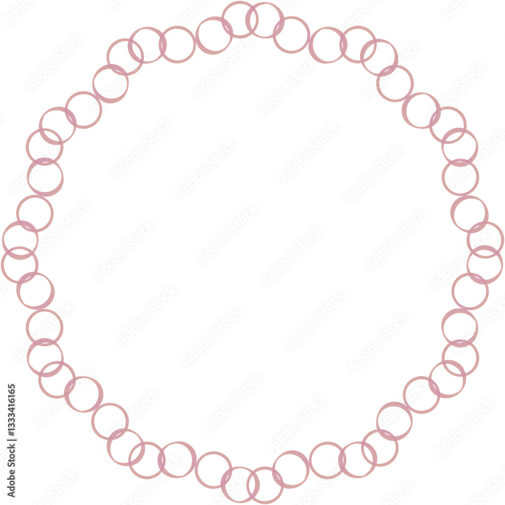 pink round frame abstract with gradient transparency pink round frame abstract with gradient transparency