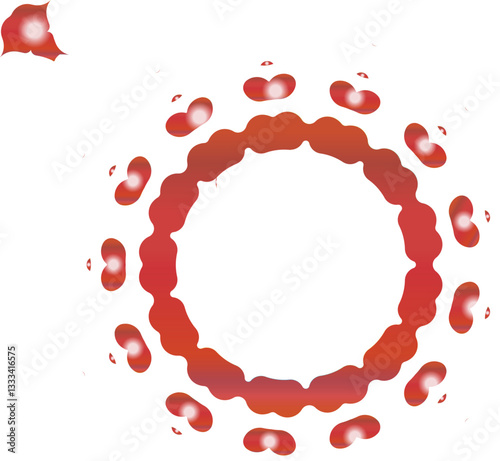 vector illustration of an abstract background