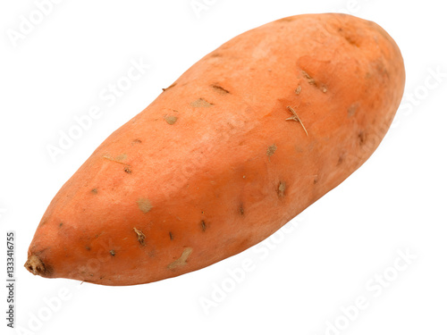 sweet potatoes isolated 