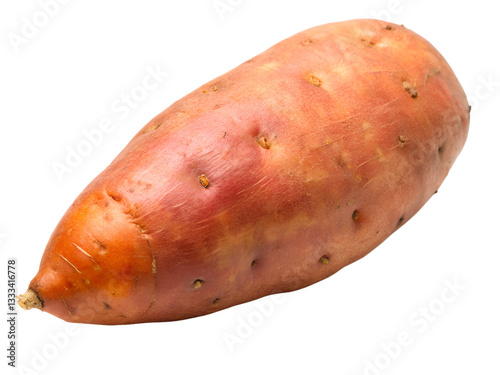 sweet potatoes isolated 
