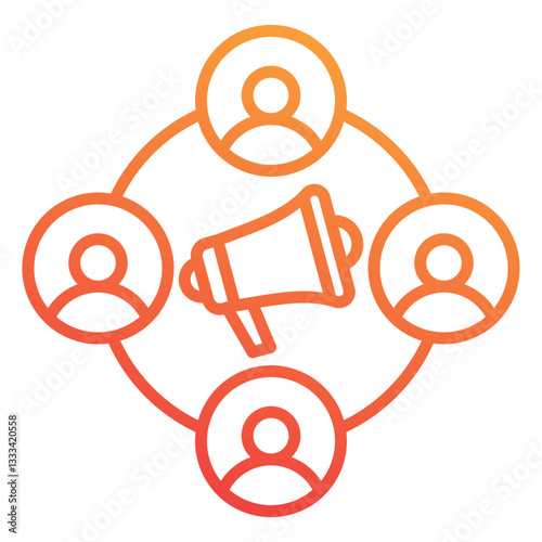 Dissemination Icon