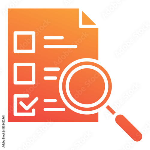 Evaluation Icon