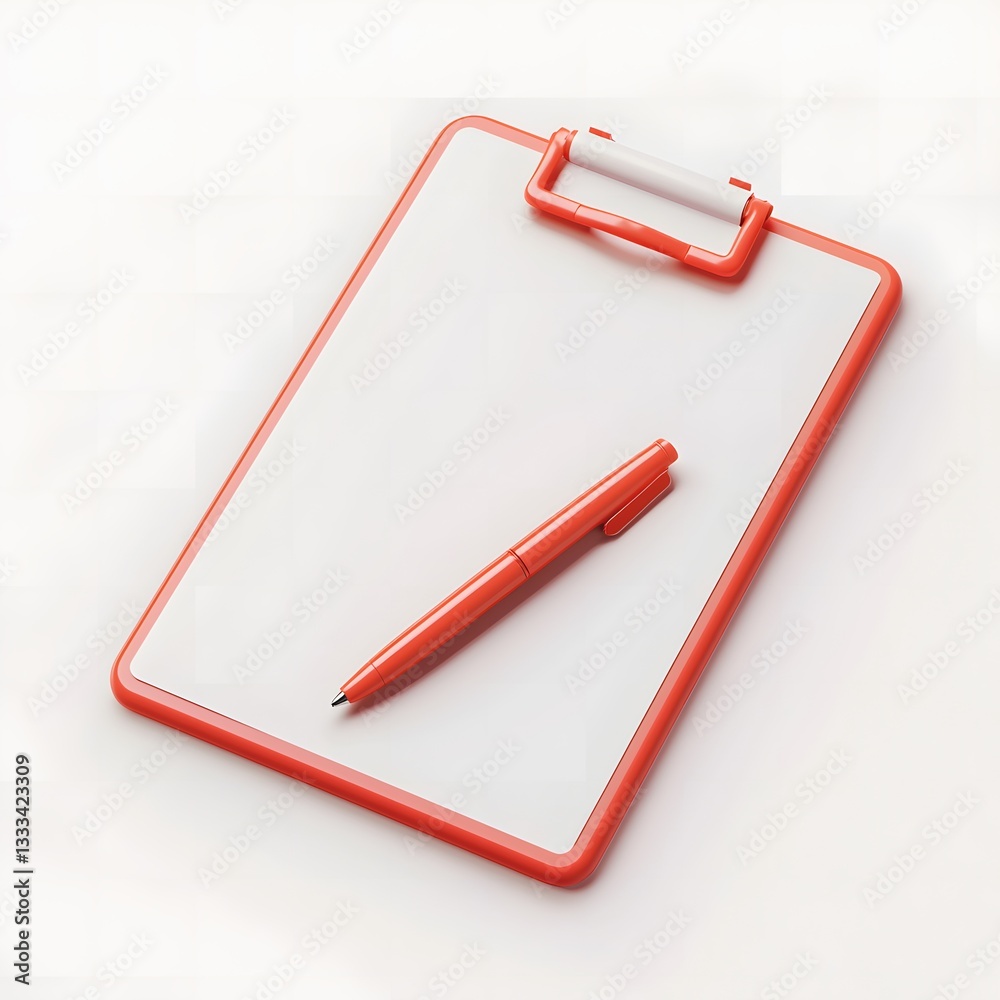Clipboards and pens in a minimalist workspace office product photography modern environment top-down view organization concept Clipboards and pens in a minimalist workspace office product photography modern environment top-down view organization concept