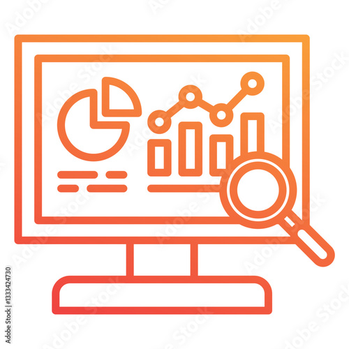 Monitoring Icon