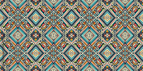 abstract seamless pattern