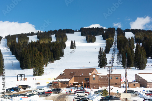 Ski Cooper and the Chicago Ridge in the Colorado Rocky Mountains