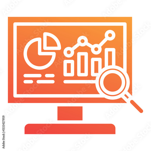 Monitoring Icon