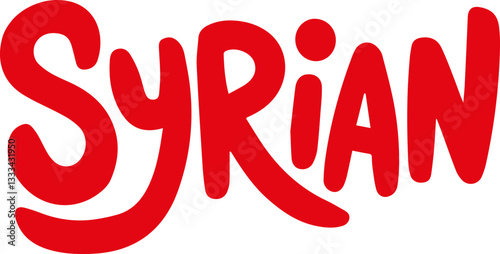 Syrian Handwritten Text.