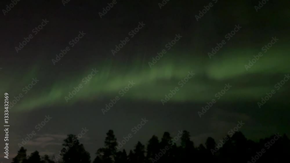 Inari, Finland, is located within the Arctic Circle and has a high chance of seeing the Northern Lights. Inari, Finland, is located within the Arctic Circle and has a high chance of seeing the Northern Lights.