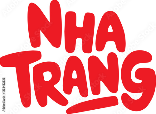 Nha Trang Typography.