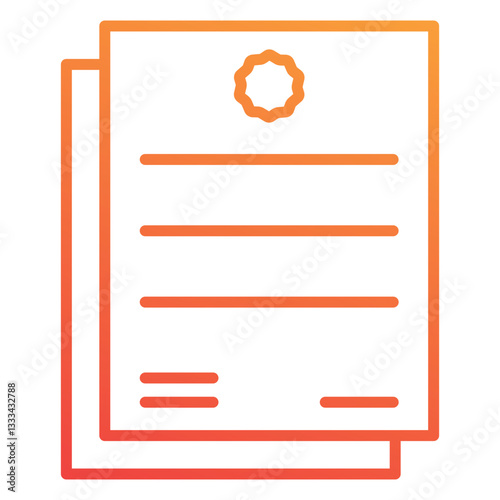 Letterhead Icon