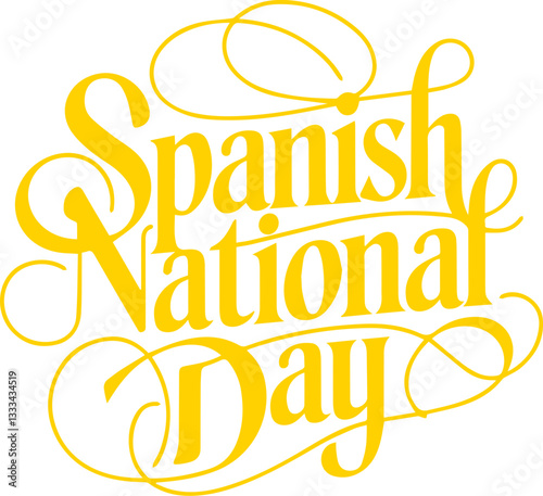 Spanish National Day.