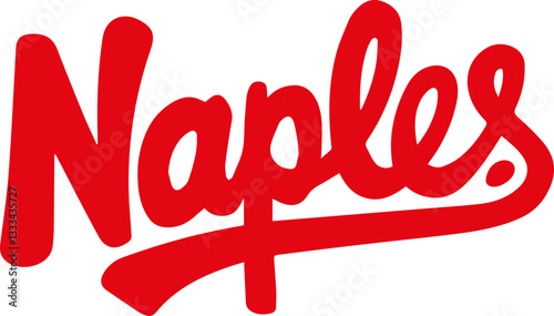 Naples Handwritten Typography.