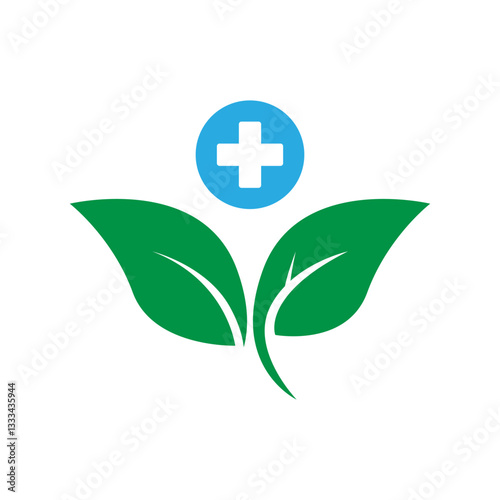 Healthy center logo design