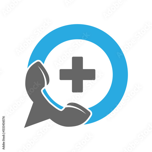 Healthy center logo design