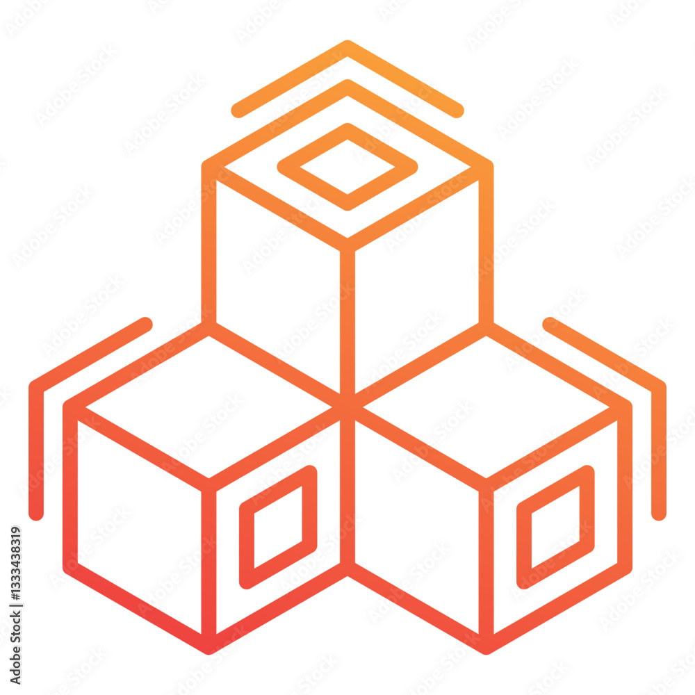 3D Design Icon 3D Design Icon