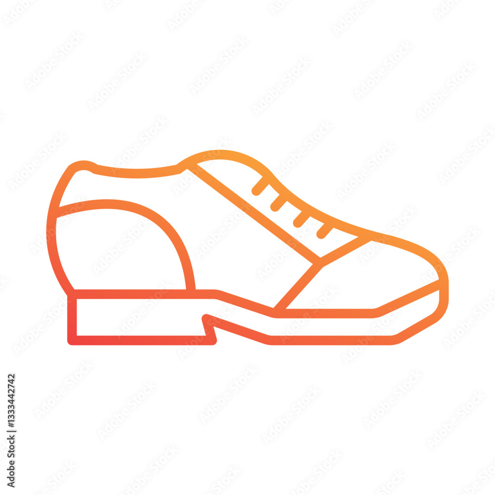 Naklejka premium Shoe Icon