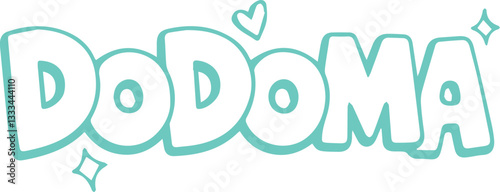 Dodoma City Sticker.