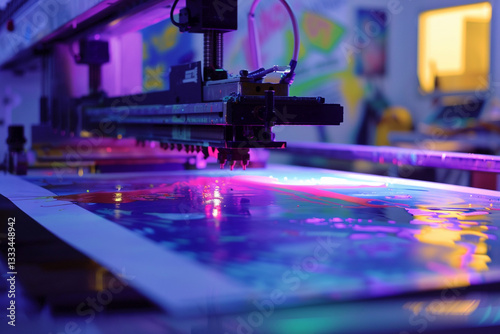 Next-Gen Printing: Futuristic UV Epoxy Ink Technology