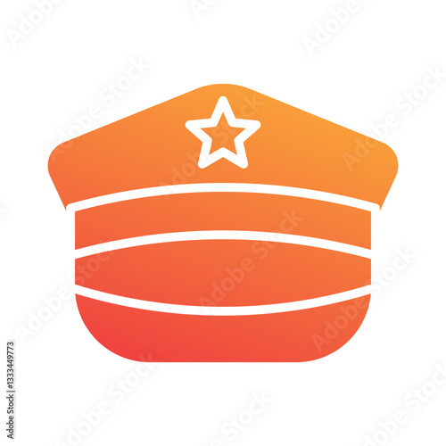 Military Hat Icon