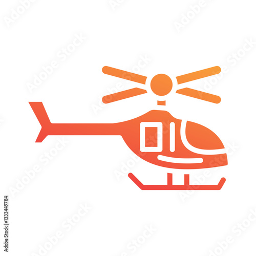 Helicopter Icon
